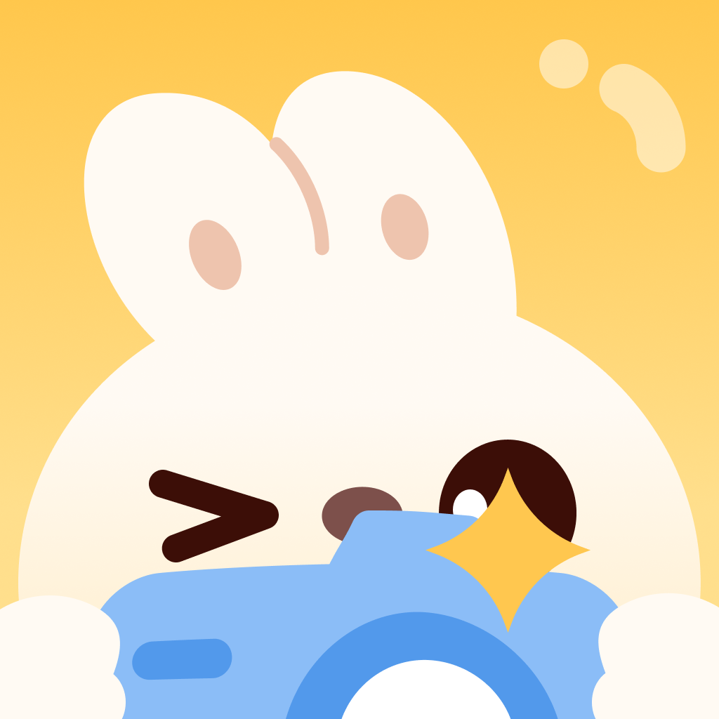 Bunny Camera Logo