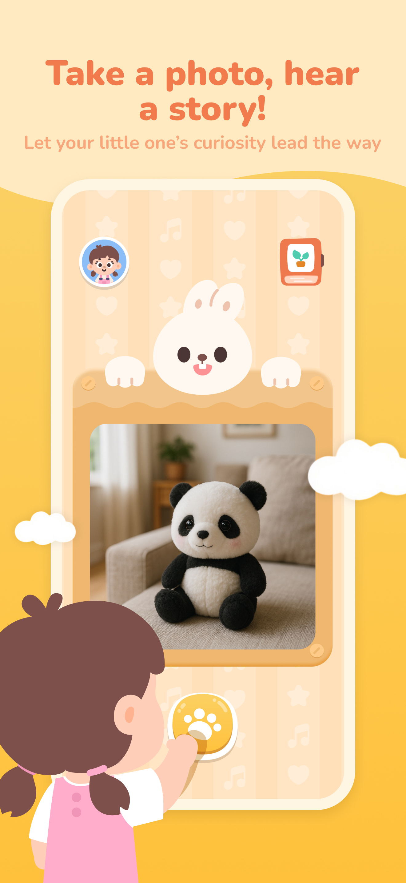Bunny Camera App Screenshot